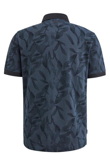 PME legend short sleeve polo two tone pique p
